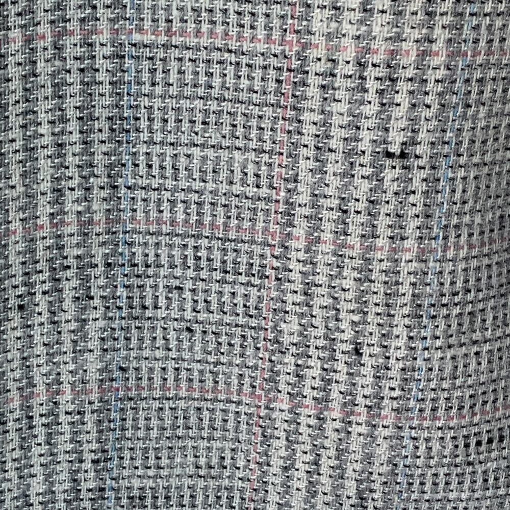 Vintage Gilmor Gray Plaid Skirt Pleated Detail Knee Length Size 11/12 - Picture 14 of 16